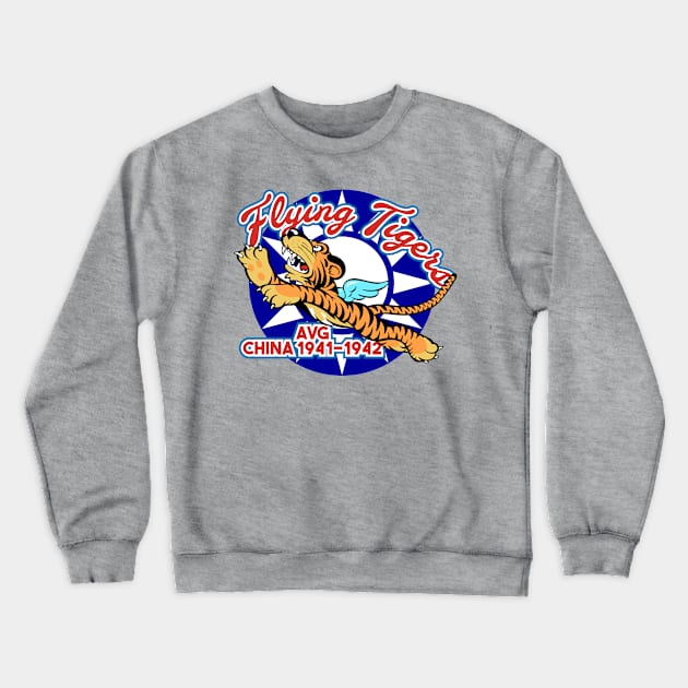 Flying Tigers Crewneck Sweatshirt by MBK